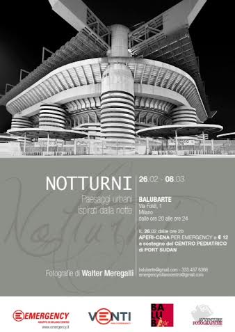 Walter Meregalli – Notturni